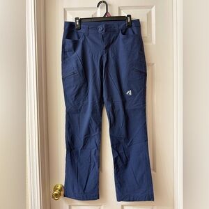 Eddie Bauer Women’s Navy Hiking Pants - 28” Inseam